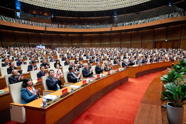 Hội nghị toàn quốc về đột phá phát triển khoa học, công nghệ, đổi mới sáng tạo và chuyển đổi số quốc gia- Ảnh 2.