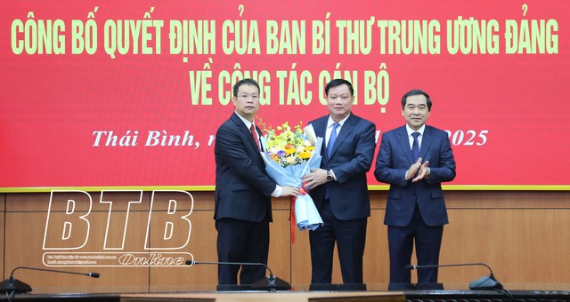 Điều động, chỉ định Ủy viên Ủy ban Kiểm tra Trung ương giữ chức Phó Bí thư Tỉnh ủy- Ảnh 3.