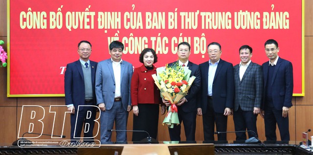 Điều động, chỉ định Ủy viên Ủy ban Kiểm tra Trung ương giữ chức Phó Bí thư Tỉnh ủy- Ảnh 2.