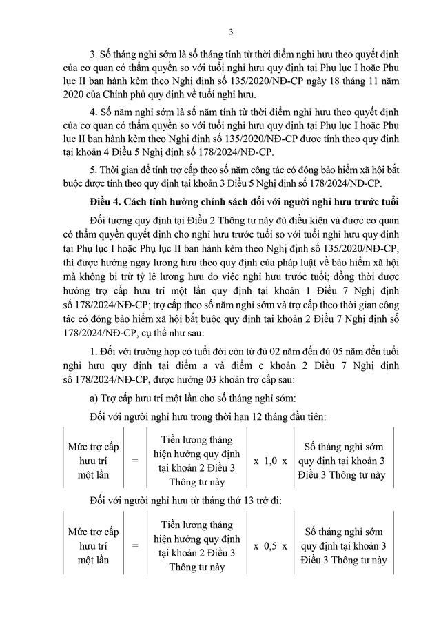 TOÀN VĂN: Thông tư hướng dẫn chính sách, chế độ với CBCCVC và người lao động trong sắp xếp tổ chức bộ máy - Ảnh 3.