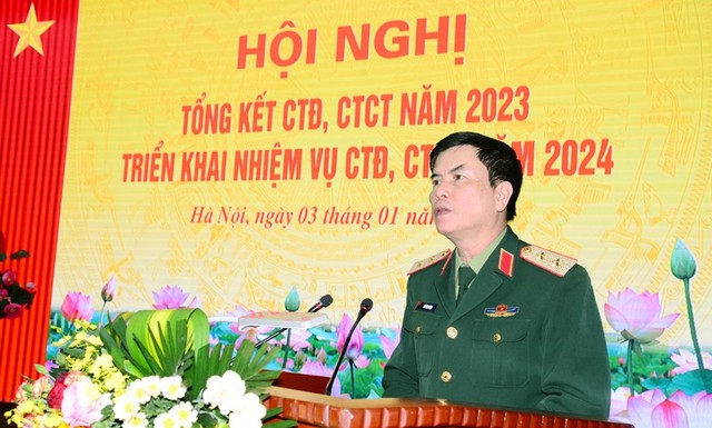 Thủ tướng Chính phủ bổ nhiệm Chủ nhiệm, Chính ủy Tổng cục Hậu cần – Kỹ thuật, Bộ Quốc phòng- Ảnh 2.