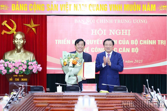 Bộ Chính trị điều động, bổ nhiệm đồng chí Bùi Văn Nghiêm giữ chức Phó Trưởng Ban Nội chính Trung ương- Ảnh 2.