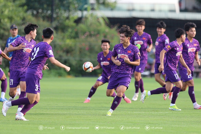 Chính thức áp dụng quy định sử dụng cầu thủ U22 tại SEA Games 33- Ảnh 1.