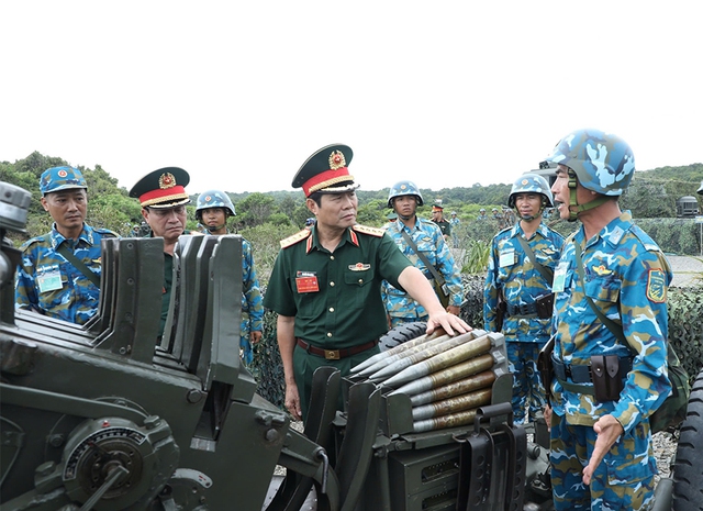 Đại tướng Nguyễn Tân Cương: Tiếp tục phấn đấu hoàn thành mục tiêu xây dựng Quân đội “tinh, gọn, mạnh”- Ảnh 1.