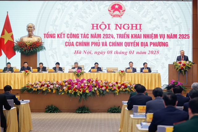 CHÍNH PHỦ PHẤN ĐẤU TĂNG TRƯỞNG 2025 TRÊN 8% HOẶC 10% TRONG ĐIỀU KIỆN THUẬN LỢI- Ảnh 2.