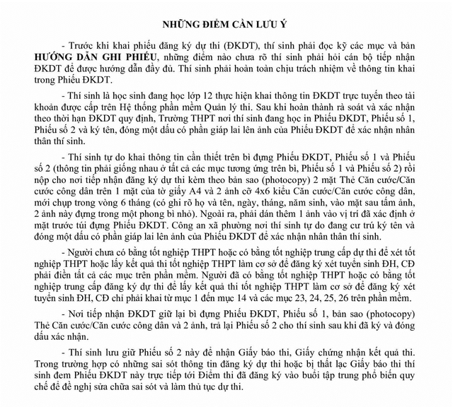 TOÀN VĂN: Thông tư 24/2024/TT-BGDĐT ban hành Quy chế thi tốt nghiệp THPT- Ảnh 4.