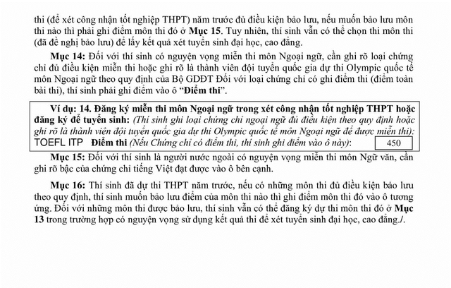 TOÀN VĂN: Thông tư 24/2024/TT-BGDĐT ban hành Quy chế thi tốt nghiệp THPT- Ảnh 8.