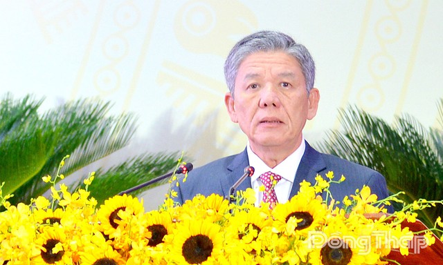 Tiểu sử đồng chí Ngô Chí Cường, Bí thư Tỉnh ủy Đồng Tháp- Ảnh 2.