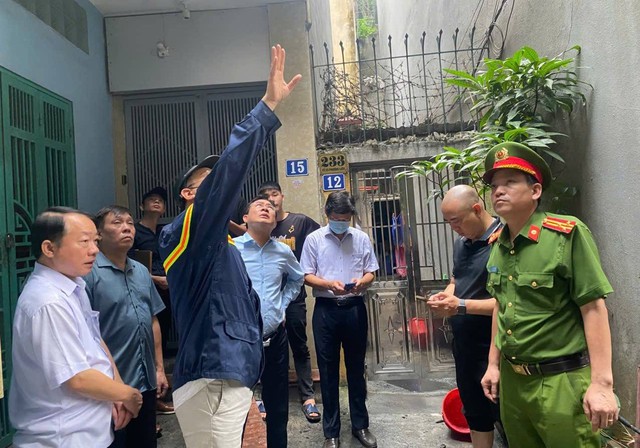 Công an Hà Nội thông tin về vụ cháy nhà trên phố Kim Hoa làm 5 người tử vong- Ảnh 6.