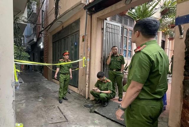 Công an Hà Nội thông tin về vụ cháy nhà trên phố Kim Hoa làm 5 người tử vong- Ảnh 8.