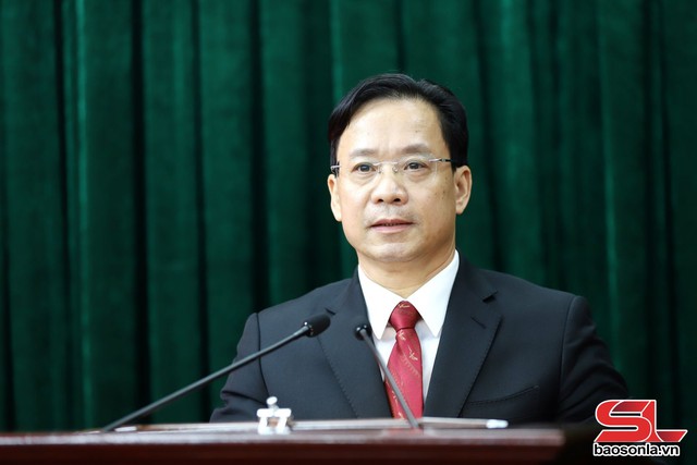 Tiểu sử đồng chí Hoàng Văn Nghiệm, tân Bí thư Tỉnh ủy Sơn La- Ảnh 1.