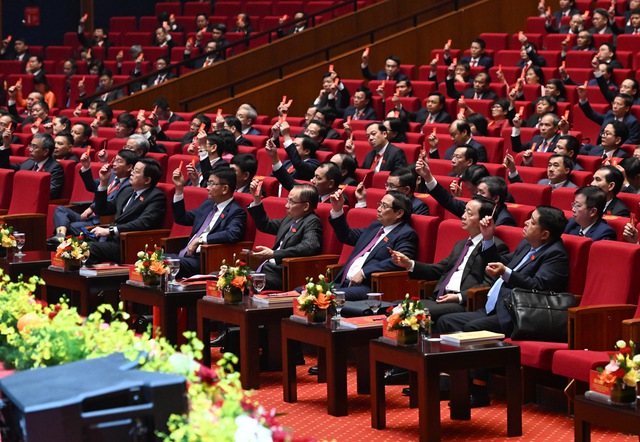 ĐẠI HỘI ĐẠI BIỂU ĐẢNG BỘ CHÍNH PHỦ LẦN THỨ NHẤT: "ĐOÀN KẾT KỶ CƯƠNG - DÂN CHỦ ĐỔI MỚI - ĐỘT PHÁ PHÁT TRIỂN - GẦN DÂN SÁT DÂN"- Ảnh 1.