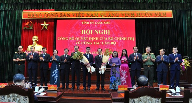 Bộ Chính trị điều động, chỉ định Bí thư Tỉnh ủy Lạng Sơn- Ảnh 4. Bộ Chính trị điều động, chỉ định Bí thư Tỉnh ủy Lạng Sơn- Ảnh 4.