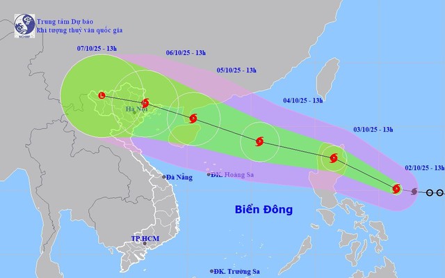 CẬP NHẬT: Tin Bão MATMO và các chỉ đạo ứng phó- Ảnh 1.