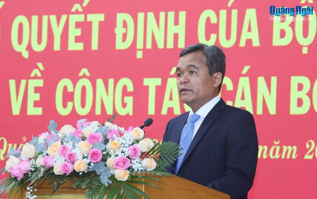 Tiểu sử đồng chí Hồ Văn Niên, Bí thư Tỉnh ủy Quảng Ngãi- Ảnh 1.