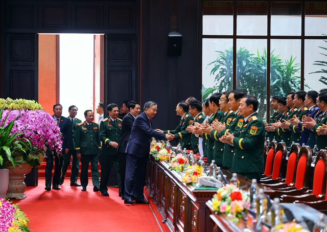 BẾ MẠC ĐẠI HỘI ĐẠI BIỂU ĐẢNG BỘ QUÂN ĐỘI LẦN THỨ XII- Ảnh 1.