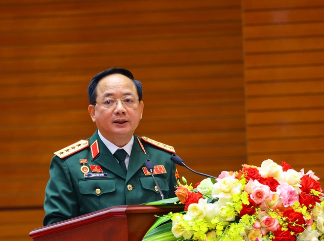 BẾ MẠC ĐẠI HỘI ĐẠI BIỂU ĐẢNG BỘ QUÂN ĐỘI LẦN THỨ XII- Ảnh 4.