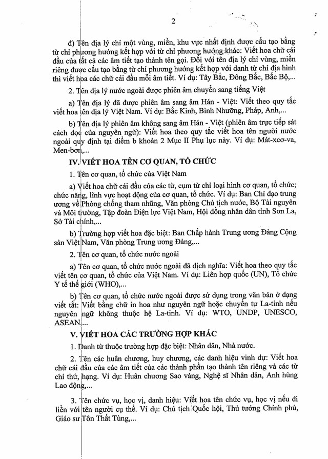 Quy định về công tác văn thư, quản lý văn bản; thể thức, kỹ thuật trình bày văn bản, bản sao văn bản; viết hoa; mẫu trình bày văn bản hành chính- Ảnh 38. Quy định về công tác văn thư, quản lý văn bản; thể thức, kỹ thuật trình bày văn bản, bản sao văn bản; viết hoa; mẫu trình bày văn bản hành chính- Ảnh 38.