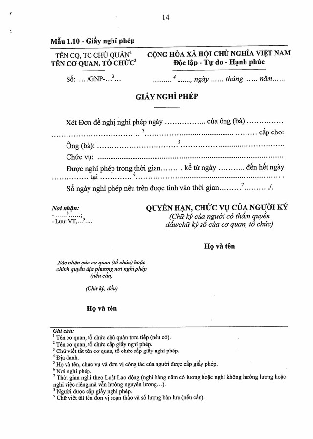 Quy định về công tác văn thư, quản lý văn bản; thể thức, kỹ thuật trình bày văn bản, bản sao văn bản; viết hoa; mẫu trình bày văn bản hành chính- Ảnh 53. Quy định về công tác văn thư, quản lý văn bản; thể thức, kỹ thuật trình bày văn bản, bản sao văn bản; viết hoa; mẫu trình bày văn bản hành chính- Ảnh 53.