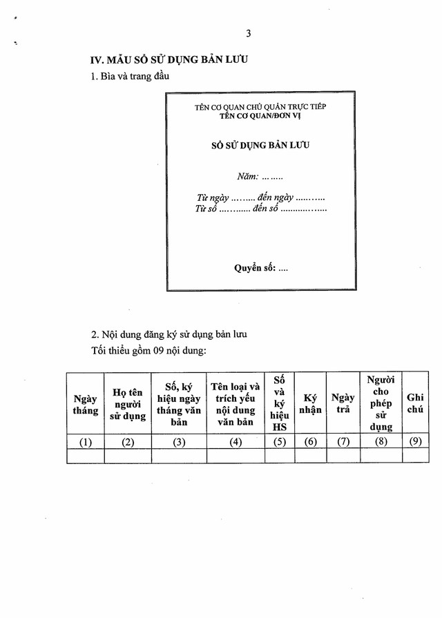 Quy định về công tác văn thư, quản lý văn bản; thể thức, kỹ thuật trình bày văn bản, bản sao văn bản; viết hoa; mẫu trình bày văn bản hành chính- Ảnh 60. Quy định về công tác văn thư, quản lý văn bản; thể thức, kỹ thuật trình bày văn bản, bản sao văn bản; viết hoa; mẫu trình bày văn bản hành chính- Ảnh 60.