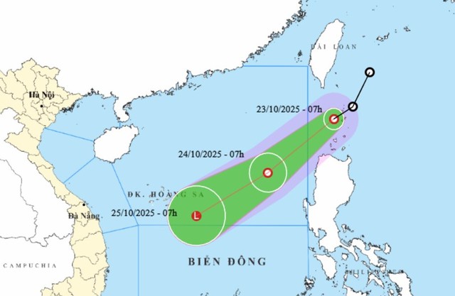 Tin ÁP THẤP NHIỆT ĐỚI, cảnh báo MƯA LỚN, NGẬP LỤT, LŨ QUÉT, SẠT LỞ ĐẤT và các chỉ đạo ứng phó- Ảnh 1. Tin ÁP THẤP NHIỆT ĐỚI, cảnh báo MƯA LỚN, NGẬP LỤT, LŨ QUÉT, SẠT LỞ ĐẤT và các chỉ đạo ứng phó- Ảnh 1.