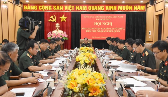 Khẩn trương sắp xếp lại Cơ quan Ủy ban Kiểm tra Quân ủy Trung ương- Ảnh 2. Khẩn trương sắp xếp lại Cơ quan Ủy ban Kiểm tra Quân ủy Trung ương- Ảnh 2.