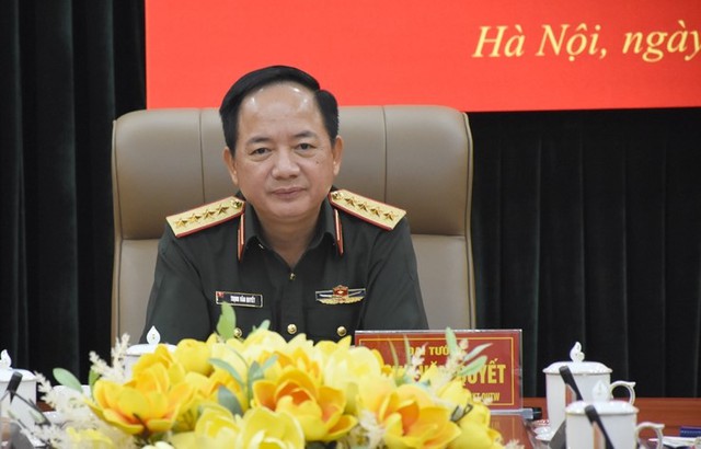 Khẩn trương sắp xếp lại Cơ quan Ủy ban Kiểm tra Quân ủy Trung ương- Ảnh 1. Khẩn trương sắp xếp lại Cơ quan Ủy ban Kiểm tra Quân ủy Trung ương- Ảnh 1.