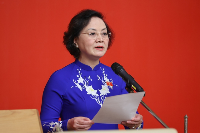 TÓM TẮT TIỂU SỬ ĐỒNG CHÍ PHẠM THỊ THANH TRÀ, PHÓ THỦ TƯỚNG CHÍNH PHỦ- Ảnh 2.
