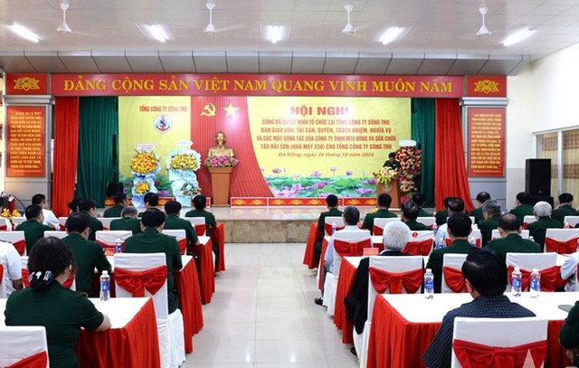 Sắp xếp lại doanh nghiệp Quân đội: Điều chuyển Nhà máy X50 về Tổng công ty Sông Thu- Ảnh 3. Sắp xếp lại doanh nghiệp Quân đội: Điều chuyển Nhà máy X50 về Tổng công ty Sông Thu- Ảnh 3.