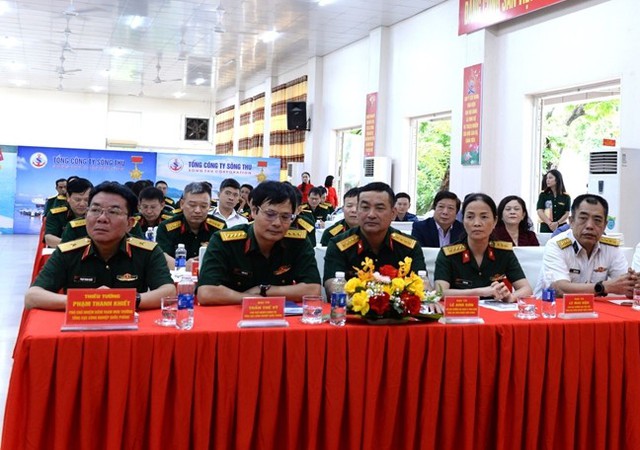 Sắp xếp lại doanh nghiệp Quân đội: Điều chuyển Nhà máy X50 về Tổng công ty Sông Thu- Ảnh 2. Sắp xếp lại doanh nghiệp Quân đội: Điều chuyển Nhà máy X50 về Tổng công ty Sông Thu- Ảnh 2.