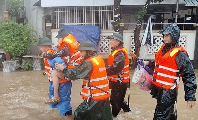 Tổng Bí thư Tô Lâm gửi Thư thăm hỏi, động viên đồng bào, cán bộ, chiến sĩ đang ứng phó, khắc phục hậu quả thiên tai- Ảnh 1.