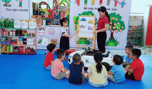 Dự kiến quy định mới chuẩn nghề nghiệp giáo viên mầm non cao cấp- Ảnh 1.