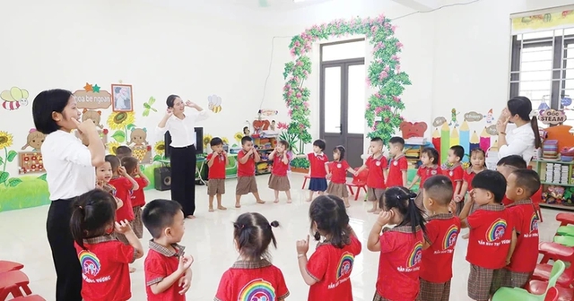 Đề xuất quy định chuẩn nghề nghiệp giáo viên mầm non- Ảnh 1.