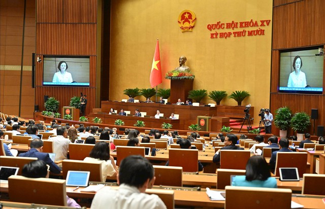 Phó Thủ tướng Phạm Thị Thanh Trà nêu 6 giải pháp trọng tâm để vận hành hiệu quả chính quyền địa phương 2 cấp; thông tin về cải cách tiền lương- Ảnh 9. Phó Thủ tướng Phạm Thị Thanh Trà nêu 6 giải pháp trọng tâm để vận hành hiệu quả chính quyền địa phương 2 cấp; thông tin về cải cách tiền lương- Ảnh 9.