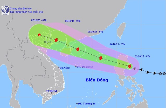 CẬP NHẬT: Tin mới nhất về Bão MATMO và các chỉ đạo ứng phó- Ảnh 1.