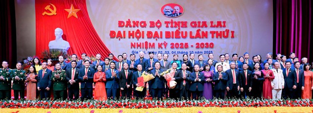Danh sách Ban Chấp hành Đảng bộ tỉnh Gia Lai- Ảnh 1.
