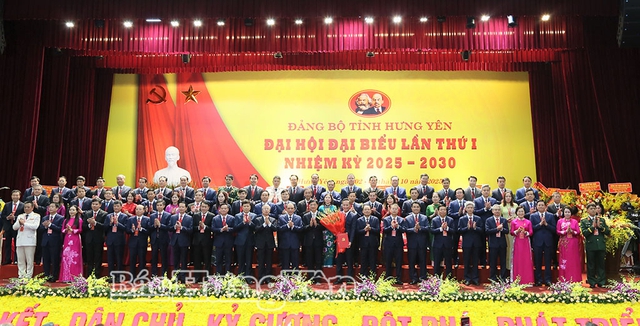Bộ Chính trị chỉ định nhân sự Ban Chấp hành, Ban Thường vụ, Bí thư, Phó Bí thư Tỉnh ủy Hưng Yên- Ảnh 1.