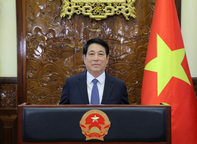 Chủ tịch nước Lương Cường gửi Thư chúc Tết Trung thu 2025 tới các cháu thiếu niên, nhi đồng- Ảnh 1.