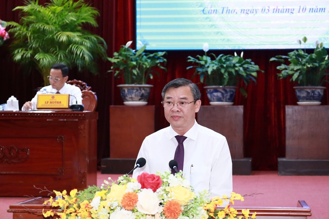 Tiểu sử ông Trương Cảnh Tuyên, Chủ tịch UBND TP Cần Thơ- Ảnh 1.