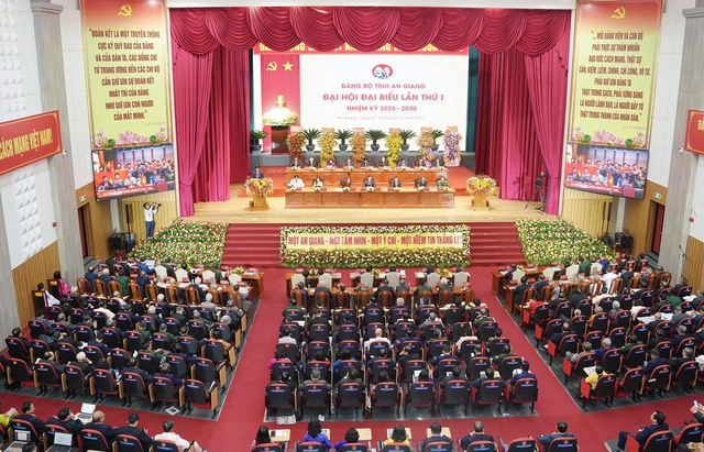 Danh sách Ban Chấp hành, Ban Thường vụ, Bí thư, Phó Bí thư Tỉnh ủy An Giang- Ảnh 1.