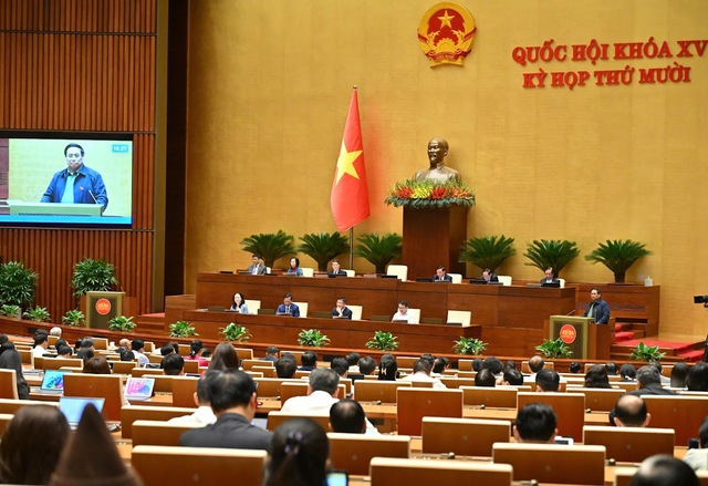 SẼ XEM XÉT, CÂN ĐỐI, XIN Ý KIẾN CÁC CẤP CÓ THẨM QUYỀN ĐỂ TĂNG LƯƠNG SỚM HƠN- Ảnh 6.