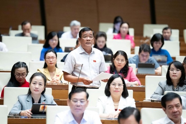 Đề nghị bố trí đủ nhân sự, ban hành cơ chế tiền lương phù hợp với cấp xã- Ảnh 1. Đề nghị bố trí đủ nhân sự, ban hành cơ chế tiền lương phù hợp với cấp xã- Ảnh 1.