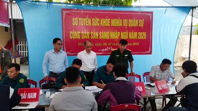 Nghĩa vụ quân sự 2026: Thời gian giao nhận quân- Ảnh 1. Nghĩa vụ quân sự 2026: Thời gian giao nhận quân- Ảnh 1.