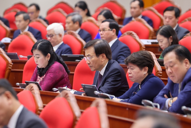 TOÀN VĂN PHÁT BIỂU KHAI MẠC CỦA TỔNG BÍ THƯ TÔ LÂM TẠI HỘI NGHỊ TRUNG ƯƠNG 13, KHÓA XIII- Ảnh 4.