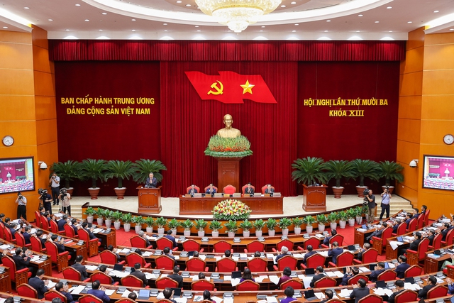 TOÀN VĂN PHÁT BIỂU KHAI MẠC CỦA TỔNG BÍ THƯ TÔ LÂM TẠI HỘI NGHỊ TRUNG ƯƠNG 13, KHÓA XIII- Ảnh 3.