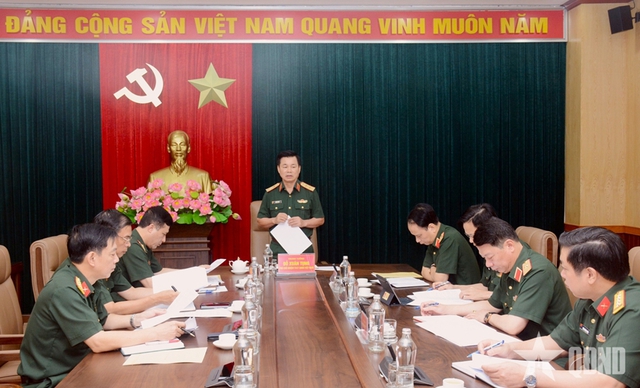 Đề xuất đào tạo Cao cấp Lý luận Chính trị đối với Chỉ huy trưởng Ban Chỉ huy Quân sự cấp xã- Ảnh 1.