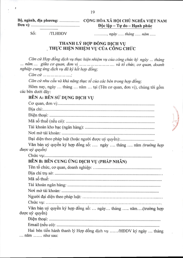 TOÀN VĂN: Thông tư 16/2025/TT-BNV hướng dẫn hợp đồng thực hiện nhiệm vụ công chức- Ảnh 20. TOÀN VĂN: Thông tư 16/2025/TT-BNV hướng dẫn hợp đồng thực hiện nhiệm vụ công chức- Ảnh 20.