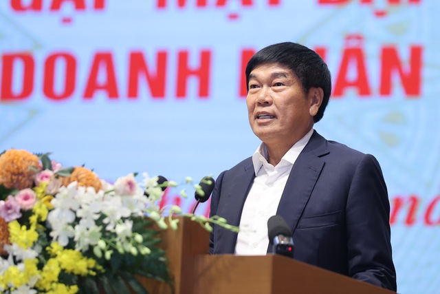 TỔNG THUẬT: THỦ TƯỚNG GẶP MẶT ĐẠI DIỆN DOANH NGHIỆP NHÂN NGÀY DOANH NHÂN VIỆT NAM- Ảnh 8.