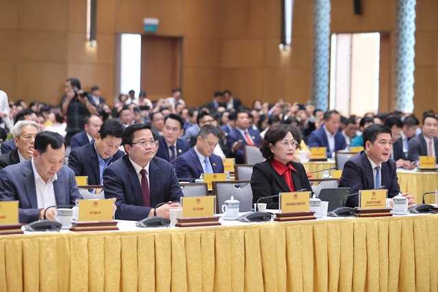 TỔNG THUẬT: THỦ TƯỚNG GẶP MẶT ĐẠI DIỆN DOANH NGHIỆP NHÂN NGÀY DOANH NHÂN VIỆT NAM- Ảnh 5.