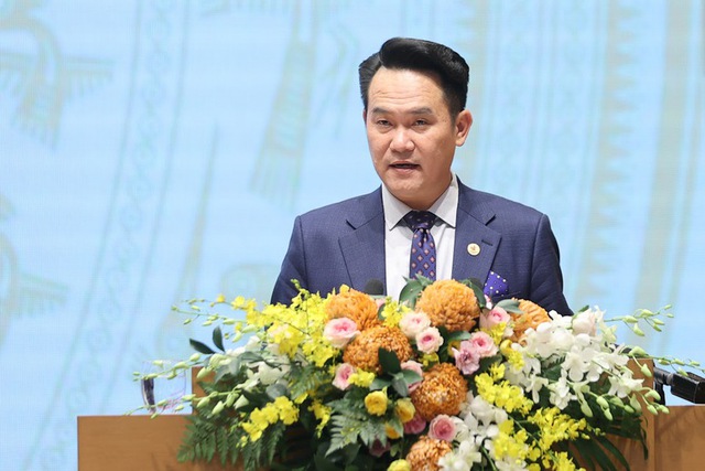 TỔNG THUẬT: THỦ TƯỚNG GẶP MẶT ĐẠI DIỆN DOANH NGHIỆP NHÂN NGÀY DOANH NHÂN VIỆT NAM- Ảnh 11.